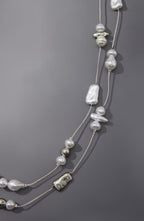 Simple Serenity Station Necklace