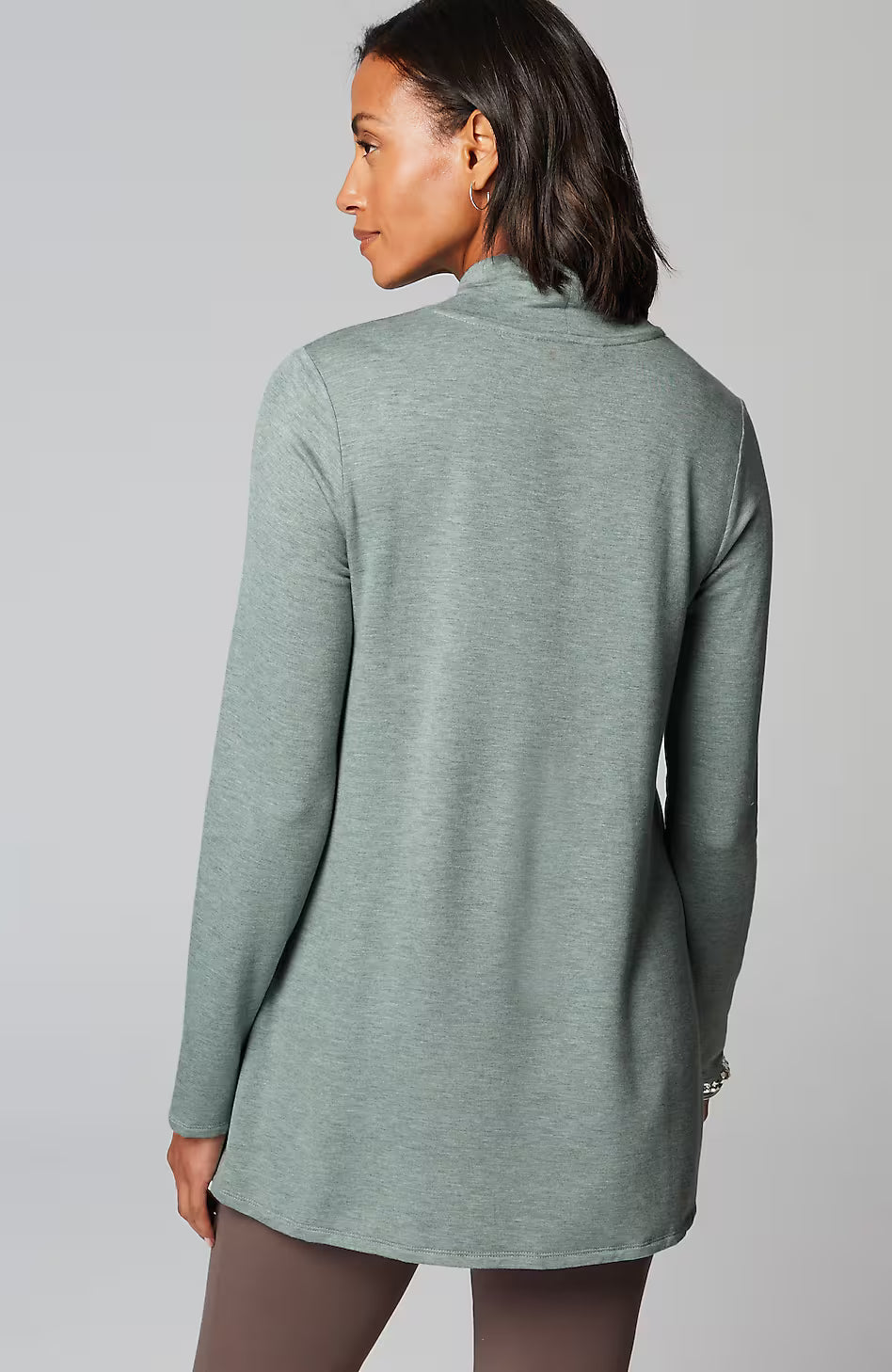 Pure Jill Tranquility Mock-Neck Tunic