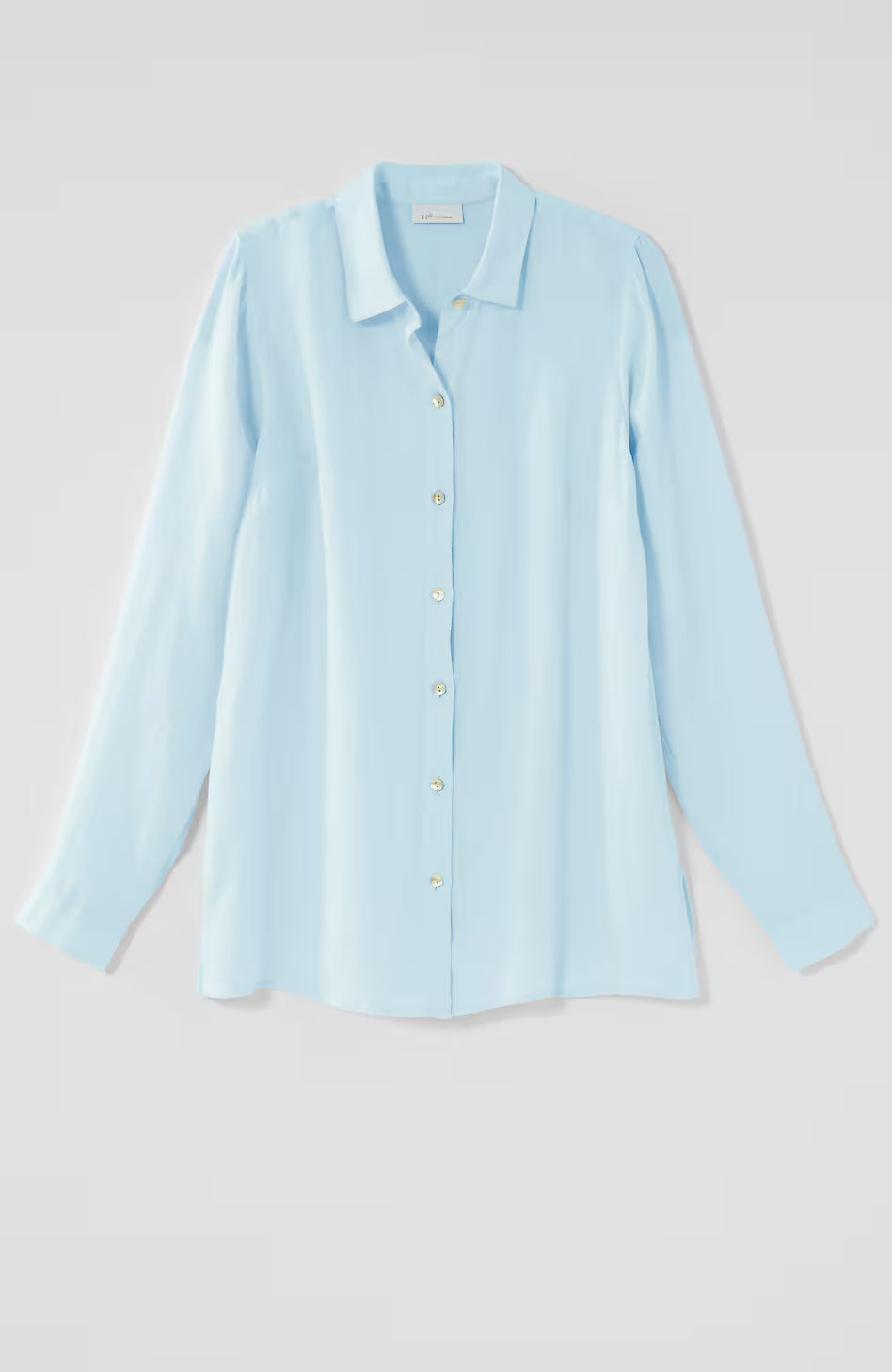Everyday Linen Button-Front Shirt
