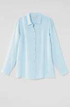 Everyday Linen Button-Front Shirt