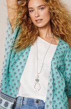 Stacked Pendant Necklace