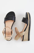 Frankie4 Harris Espadrille Wedge Sandals