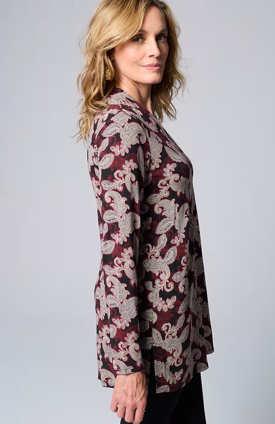 Wearever Crossover V-Neck Tunic