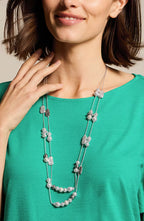 Simple Serenity Station Necklace