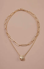 Coastal Treasures Layered Necklace