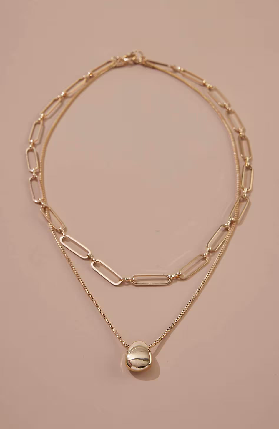 Coastal Treasures Layered Necklace