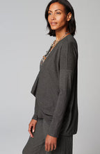 Pure Jill Twist-Front Top