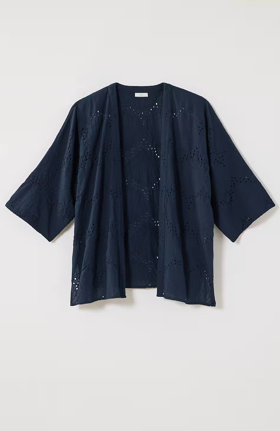 Breezy Eyelet Jacket