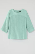Wearever Crinkle-Textured Top