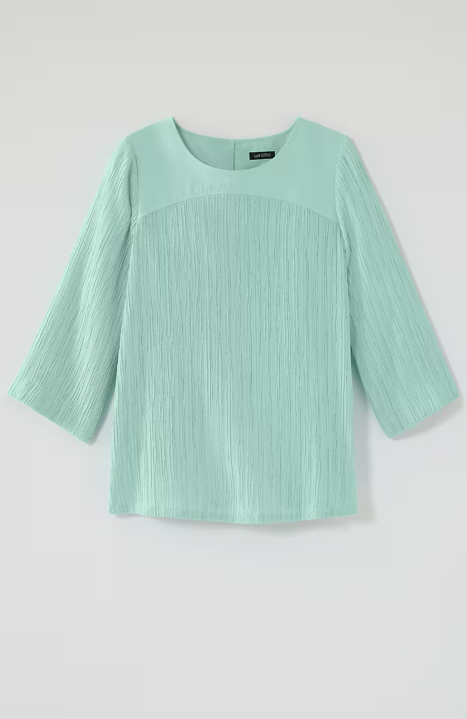 Wearever Crinkle-Textured Top