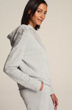 Fit Slub-Terry Garment-Dyed Hoodie