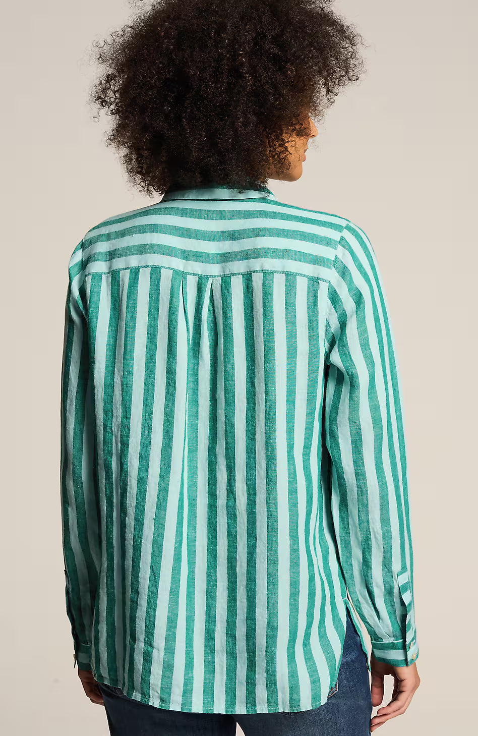 Everyday Linen Button-Front Shirt