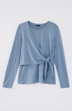 Wearever Tie-Waist Top