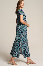 Wearever Short-Sleeve Maxi Dress