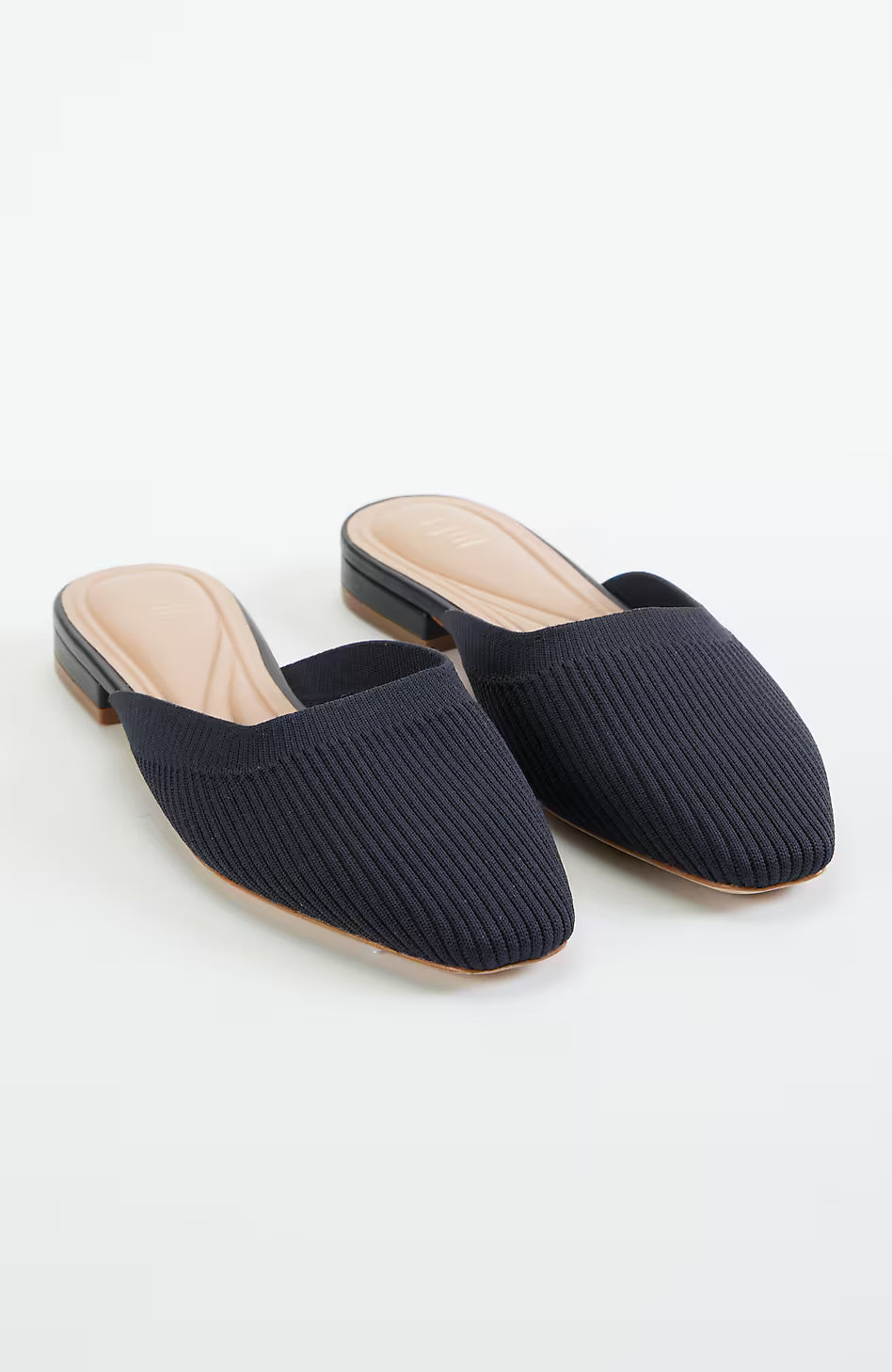 Millie Ribbed Mules