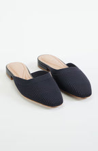Millie Ribbed Mules
