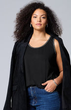 Beaded-Trim Tank