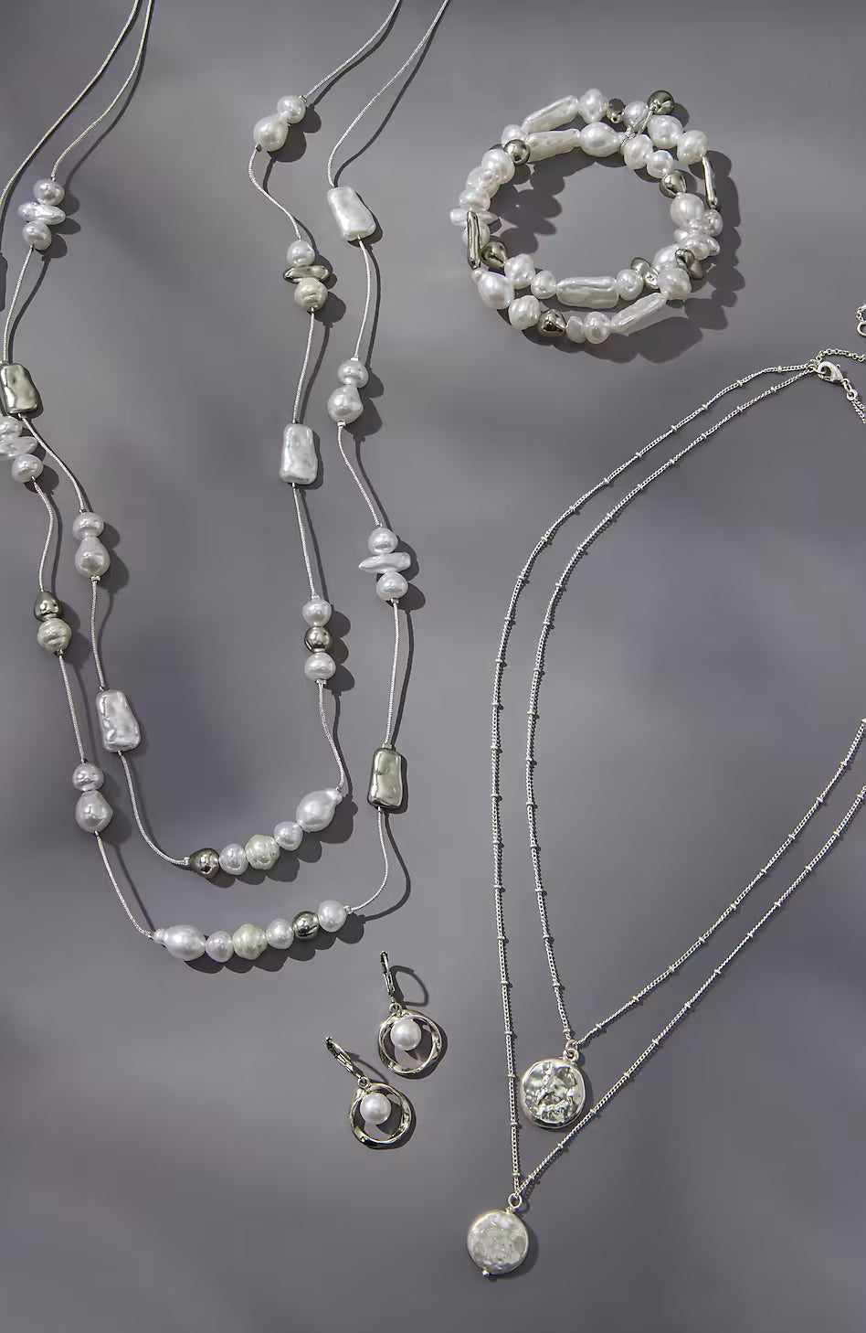 Simple Serenity Layered Necklace