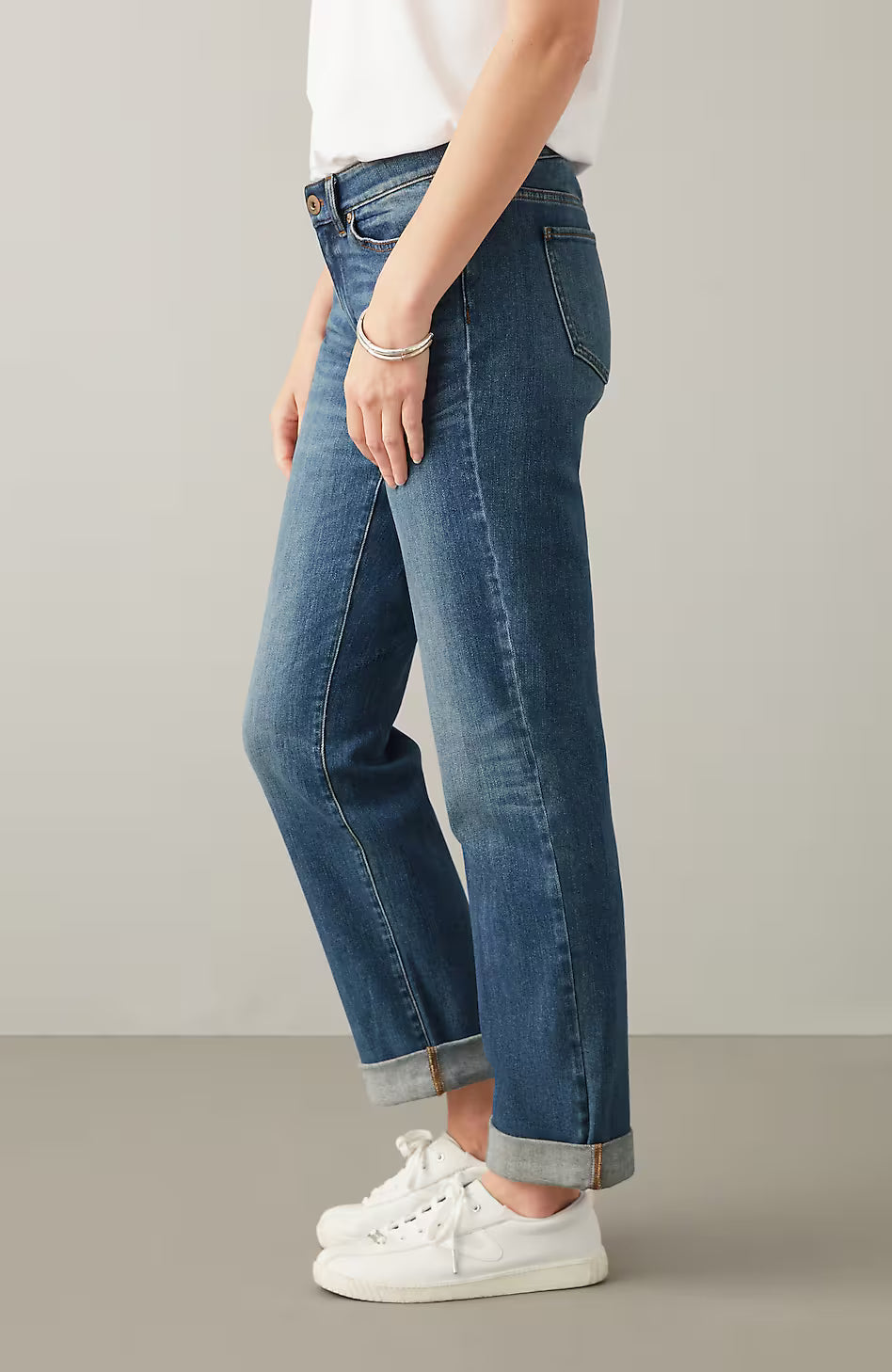 Relaxed Boyfriend Jeans