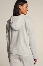 Fit Slub-Terry Garment-Dyed Hoodie