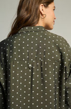 Textured Utility Shirt