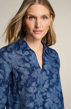 Non-Iron Linen Popover Shirt