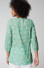 Pure Jill Button-Front Tunic