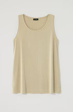 Wearever Textured-Knit A-Line Tank