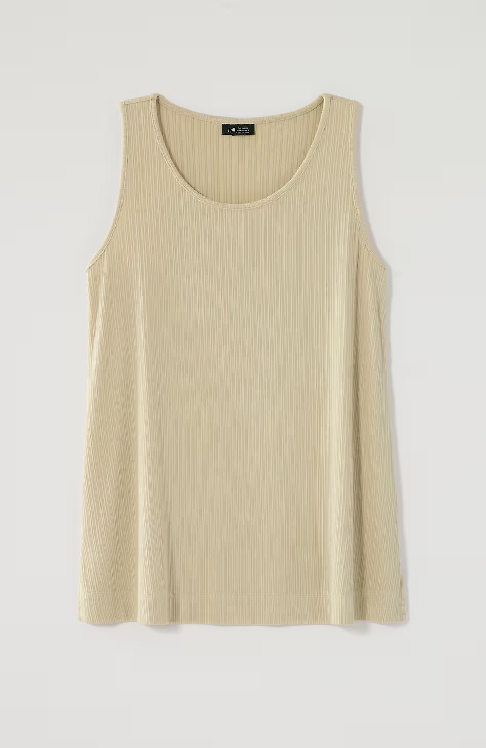 Wearever Textured-Knit A-Line Tank
