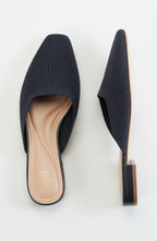 Millie Ribbed Mules