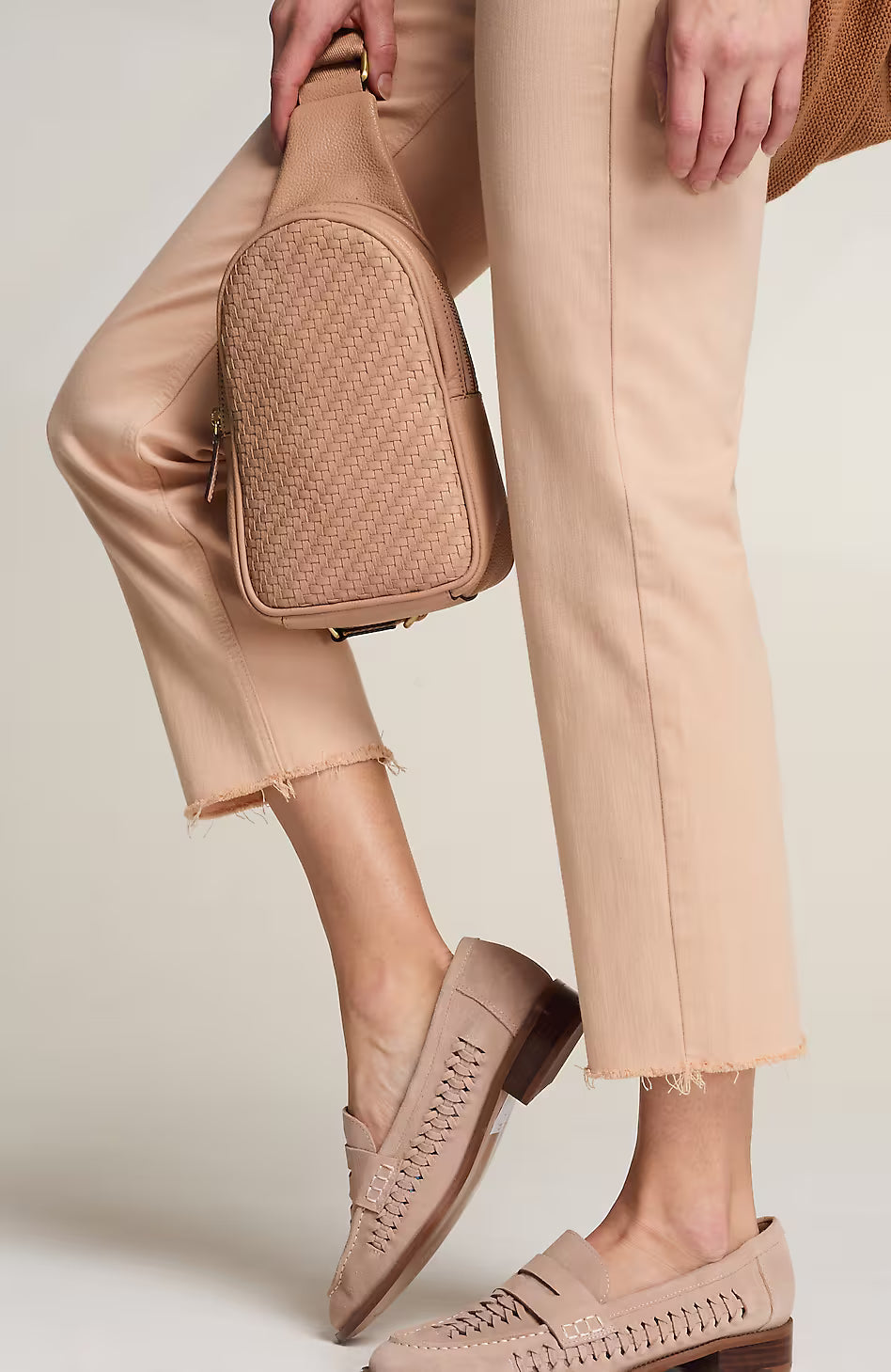 Leather Everyday Sling Bag