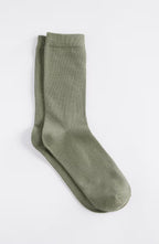 Rayon From Bamboo-Blend Crew Socks