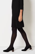 Solid Microfiber Tights