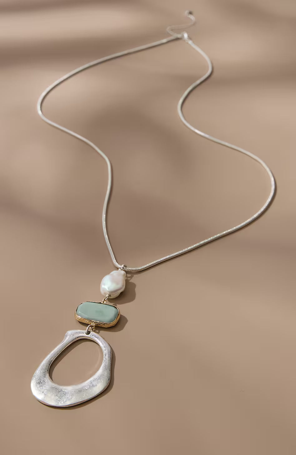 Stacked Pendant Necklace