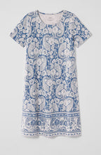 Pure Jill Slub-Knit Dress