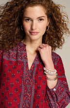 Free-Spirit Paisley Popover