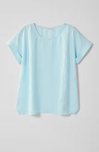 Pure Jill Linen Popover Top