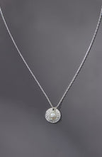 Sterling Silver & Pearl Necklace