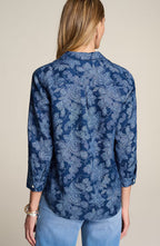 Non-Iron Linen Popover Shirt