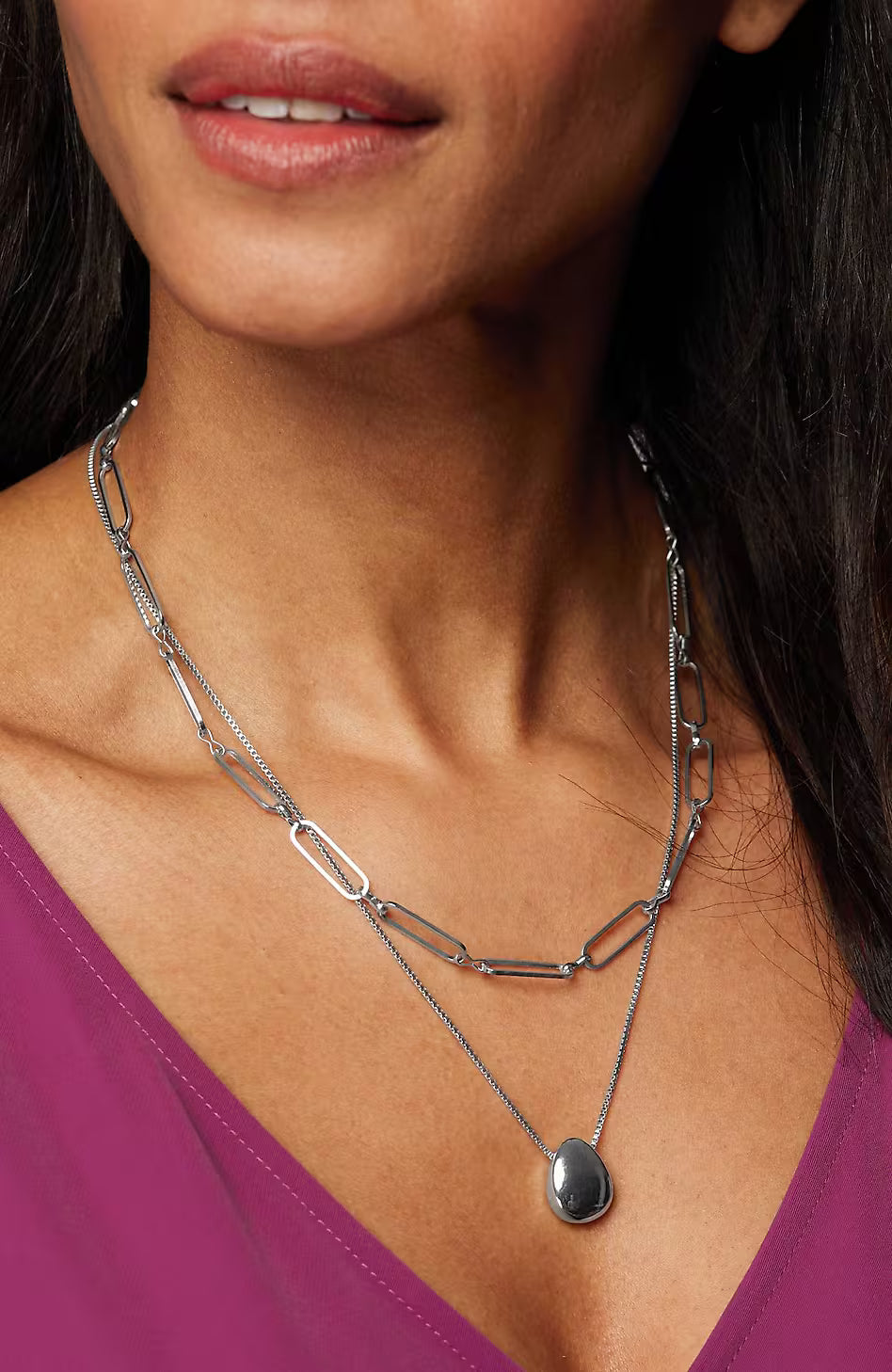 Coastal Treasures Layered Necklace