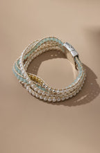 Stacked Beaded Bracelet