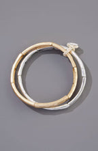 Modern Elements Stretch Bangles