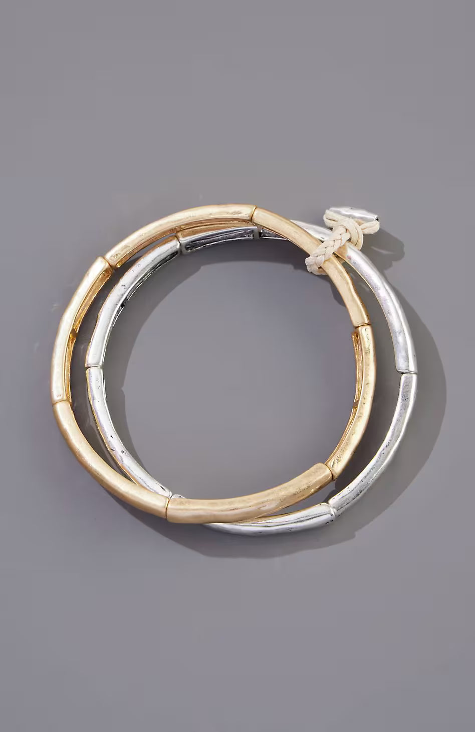 Modern Elements Stretch Bangles