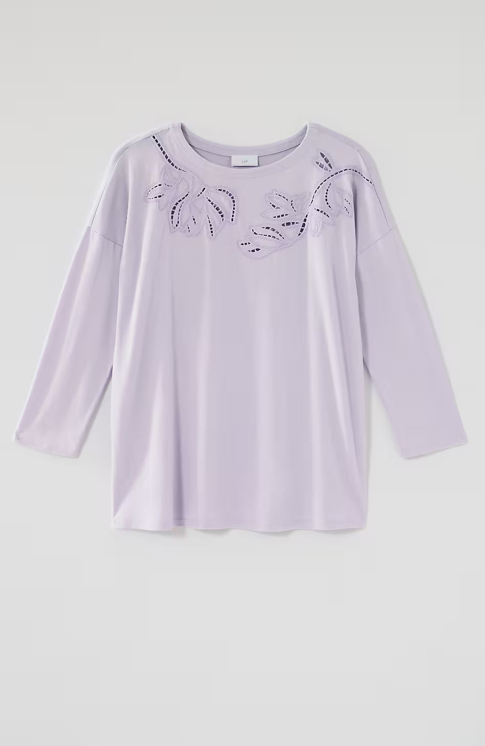 Embroidered Cutwork Top