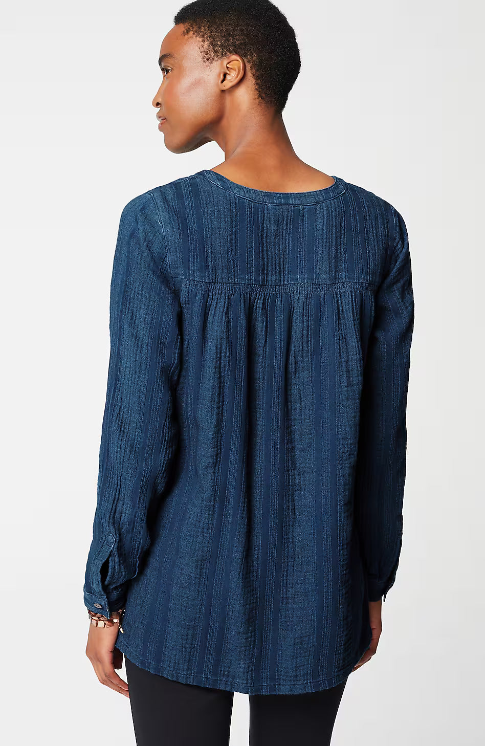 Pure Jill Textured Tunic