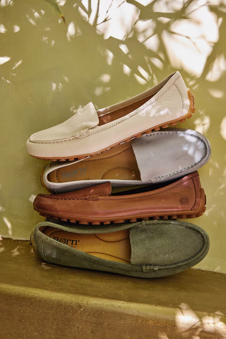 Born® Axona Driving Mocs