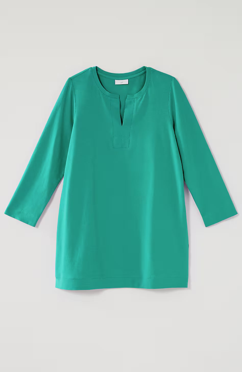 Terry-Slub Tunic