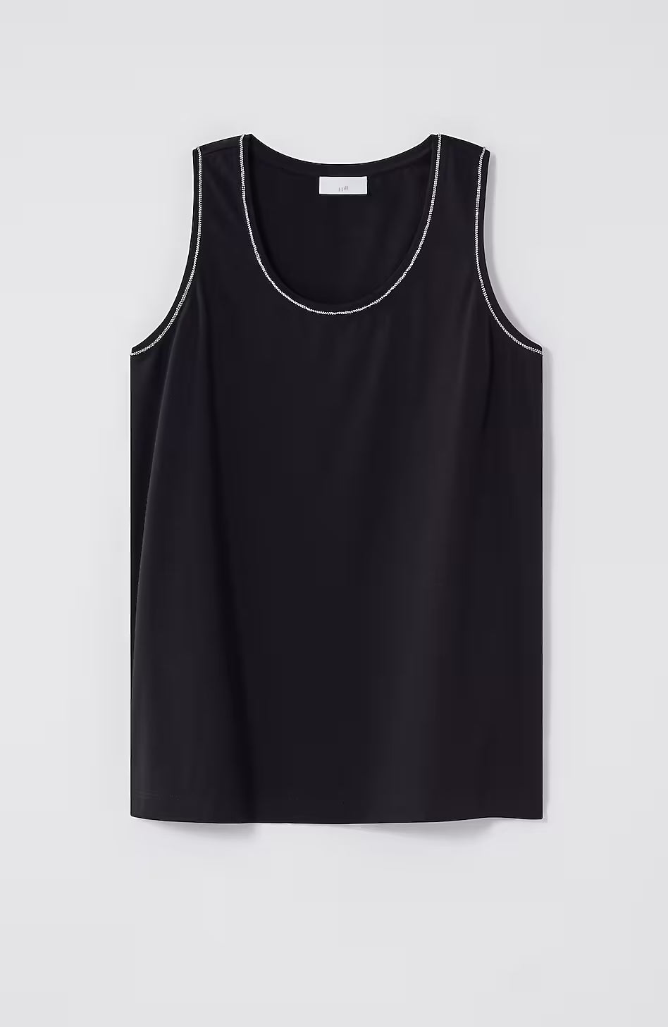 Beaded-Trim Tank