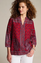 Free-Spirit Paisley Popover