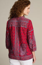 Free-Spirit Paisley Popover